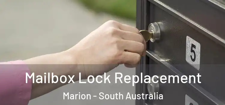 Mailbox Lock Replacement Marion - South Australia