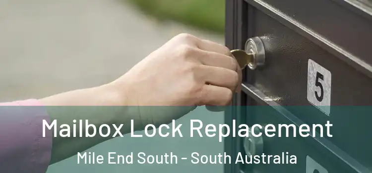Mailbox Lock Replacement Mile End South - South Australia