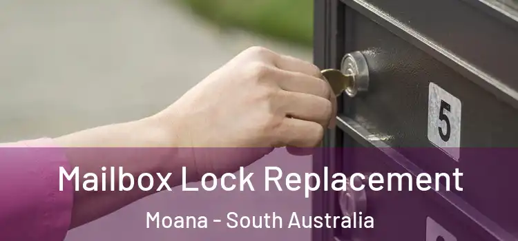 Mailbox Lock Replacement Moana - South Australia