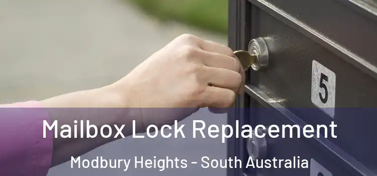 Mailbox Lock Replacement Modbury Heights - South Australia