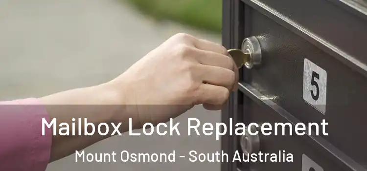 Mailbox Lock Replacement Mount Osmond - South Australia