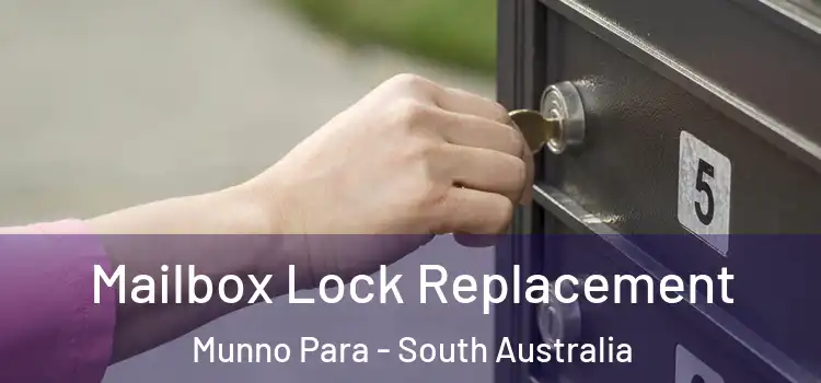 Mailbox Lock Replacement Munno Para - South Australia