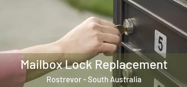 Mailbox Lock Replacement Rostrevor - South Australia