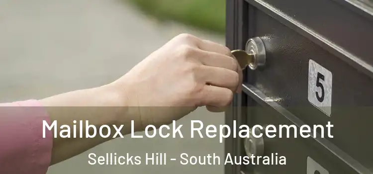 Mailbox Lock Replacement Sellicks Hill - South Australia