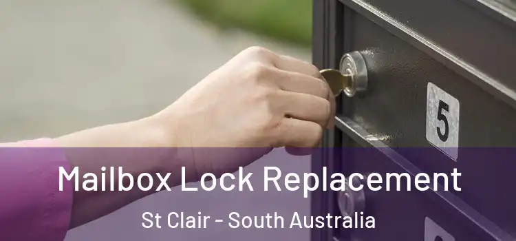 Mailbox Lock Replacement St Clair - South Australia