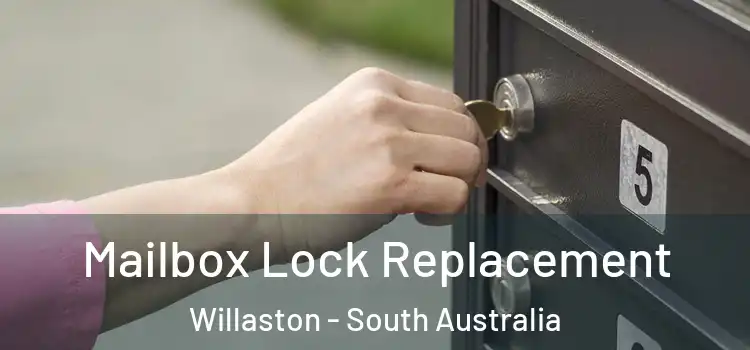 Mailbox Lock Replacement Willaston - South Australia