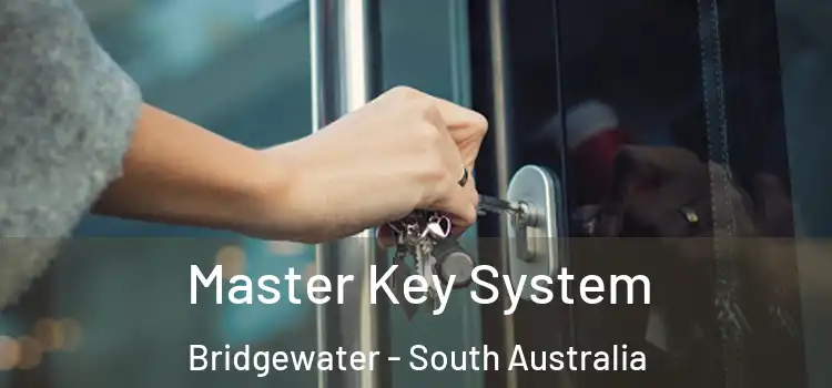 Master Key System Bridgewater - South Australia