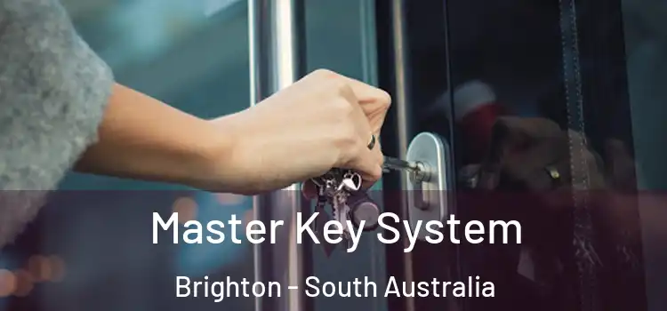 Master Key System Brighton - South Australia