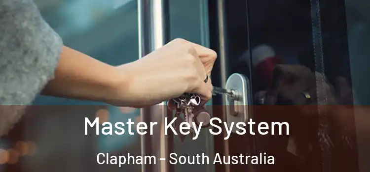 Master Key System Clapham - South Australia