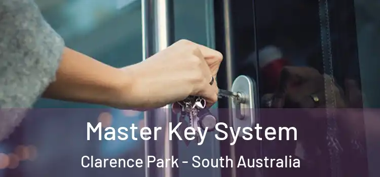 Master Key System Clarence Park - South Australia
