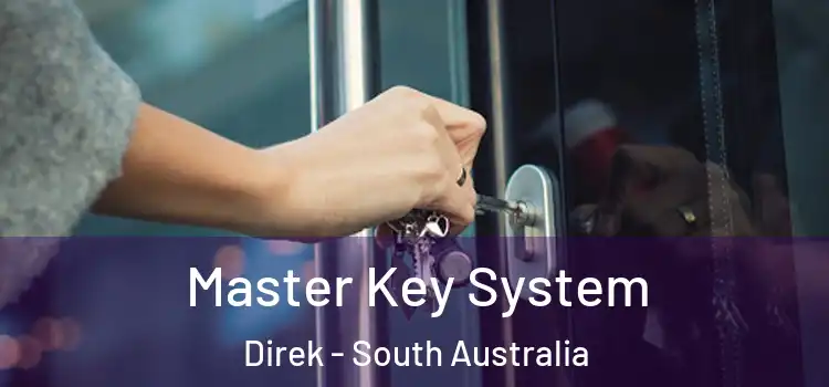 Master Key System Direk - South Australia