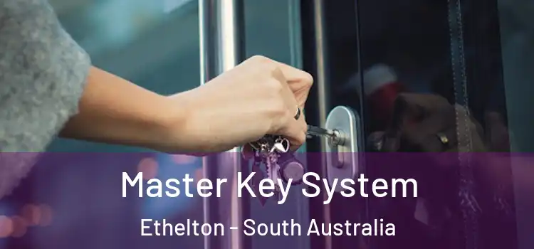 Master Key System Ethelton - South Australia