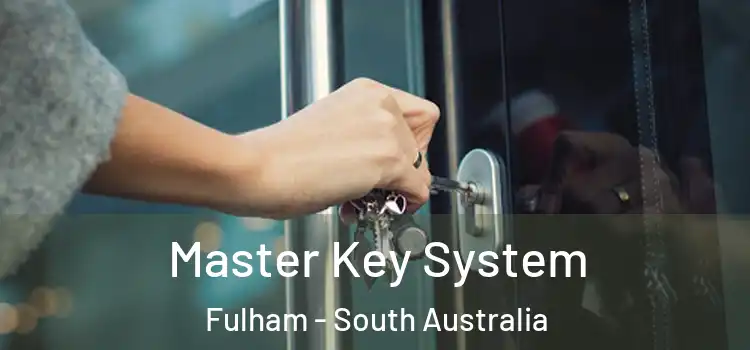 Master Key System Fulham - South Australia