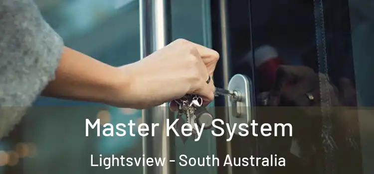 Master Key System Lightsview - South Australia