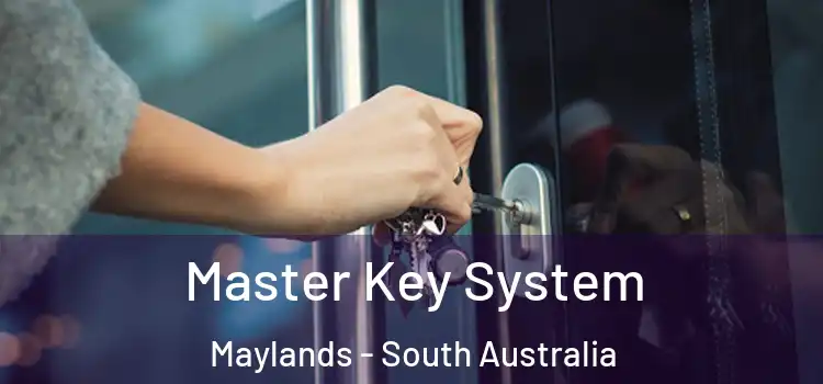 Master Key System Maylands - South Australia