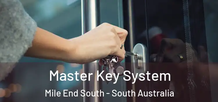 Master Key System Mile End South - South Australia