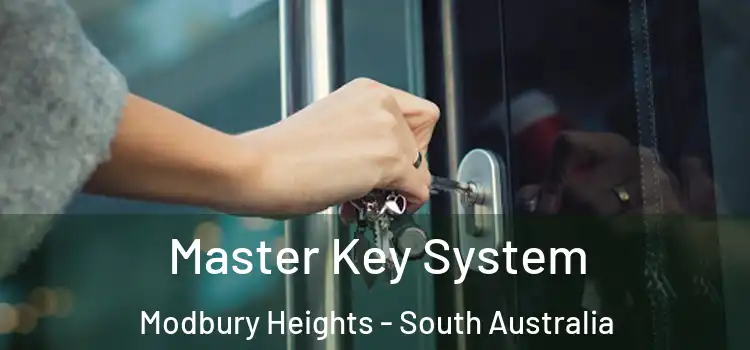 Master Key System Modbury Heights - South Australia