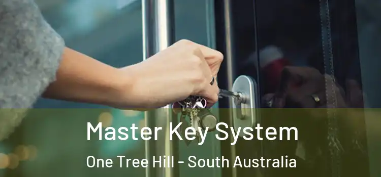 Master Key System One Tree Hill - South Australia