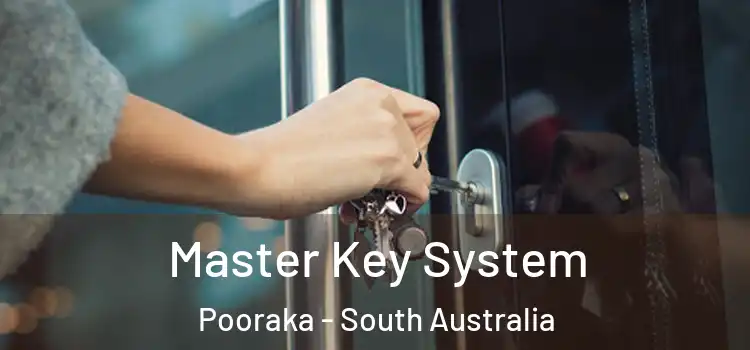 Master Key System Pooraka - South Australia