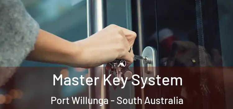 Master Key System Port Willunga - South Australia
