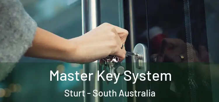 Master Key System Sturt - South Australia