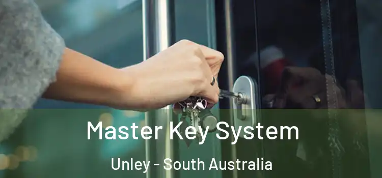 Master Key System Unley - South Australia