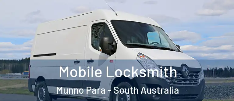 Mobile Locksmith Munno Para - South Australia