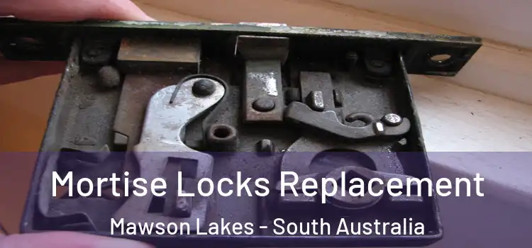 Mortise Locks Replacement Mawson Lakes - South Australia