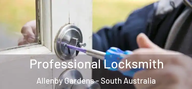 Professional Locksmith Allenby Gardens - South Australia
