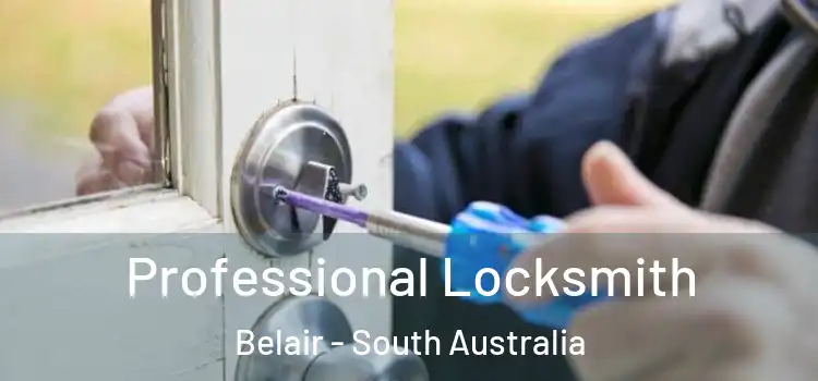 Professional Locksmith Belair - South Australia