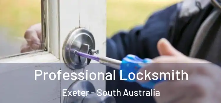 Professional Locksmith Exeter - South Australia