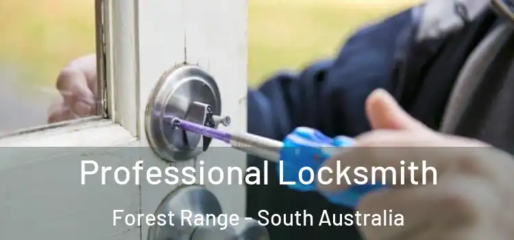 Professional Locksmith Forest Range - South Australia