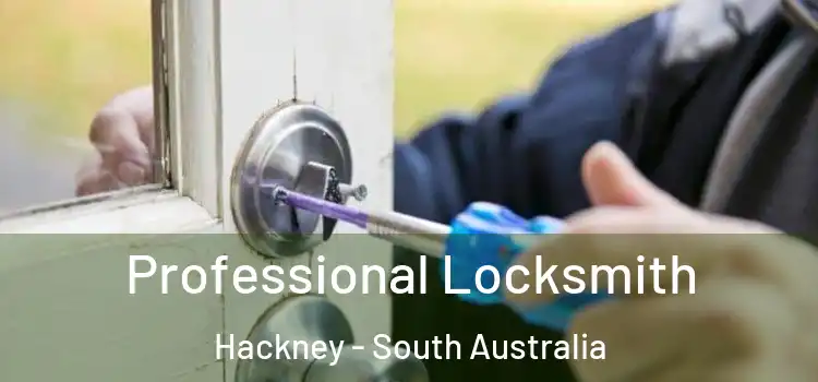 Professional Locksmith Hackney - South Australia
