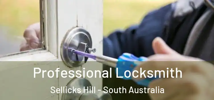 Professional Locksmith Sellicks Hill - South Australia