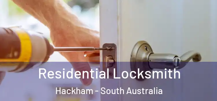 Residential Locksmith Hackham - South Australia