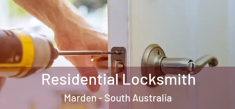 Residential Locksmith Marden - South Australia