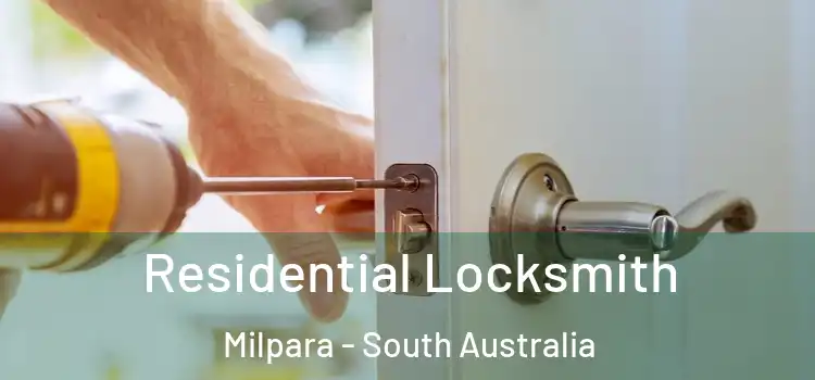 Residential Locksmith Milpara - South Australia