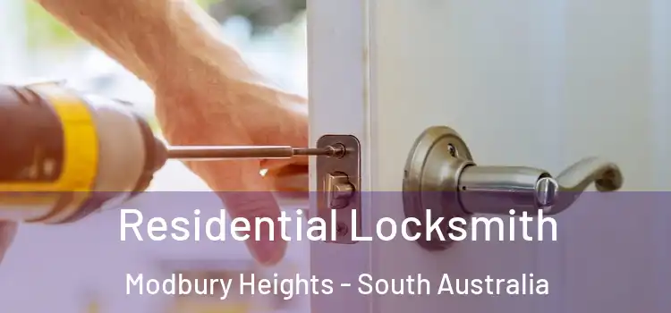 Residential Locksmith Modbury Heights - South Australia