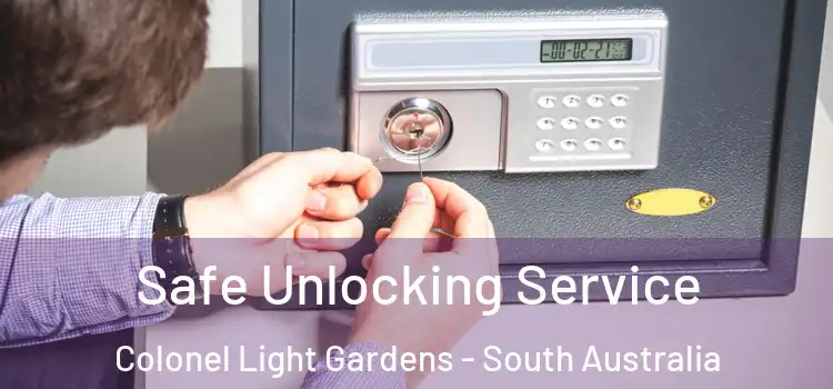 Safe Unlocking Service Colonel Light Gardens - South Australia
