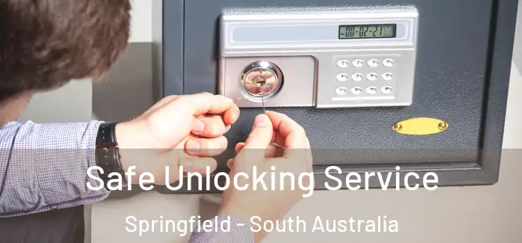 Safe Unlocking Service Springfield - South Australia