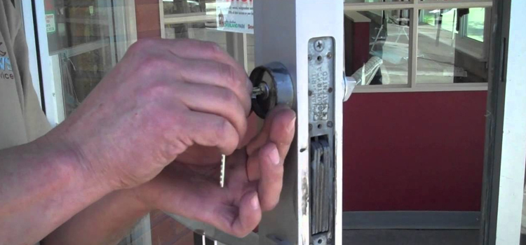 commercial door lock repair Largs Bay