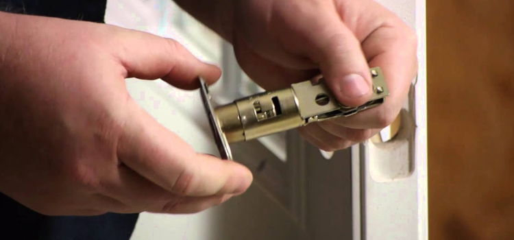 Front door lock repair in Largs Bay