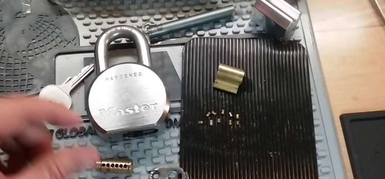 Rekey Master Lock in Largs Bay