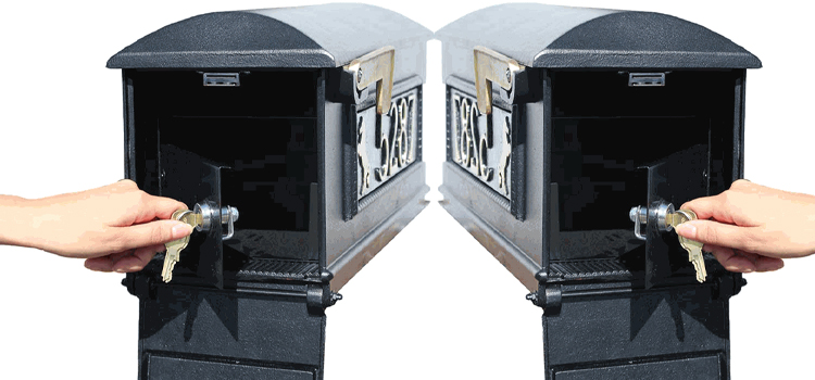 Largs Bay Residential Mailboxes With Lock